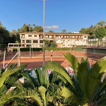 Apartamento Buganvilla Pool Muntanya la Sella Kültér fotó