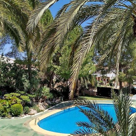 Apartamento Buganvilla Pool Muntanya la Sella Kültér fotó