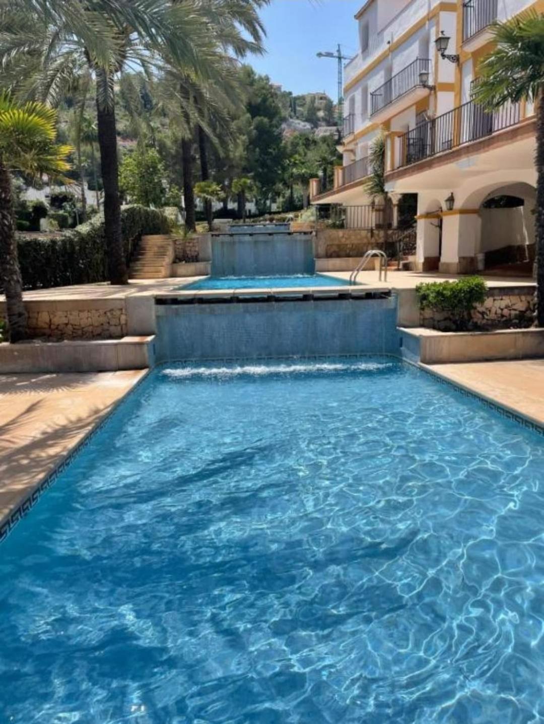 Apartamento Buganvilla Pool Muntanya la Sella Kültér fotó