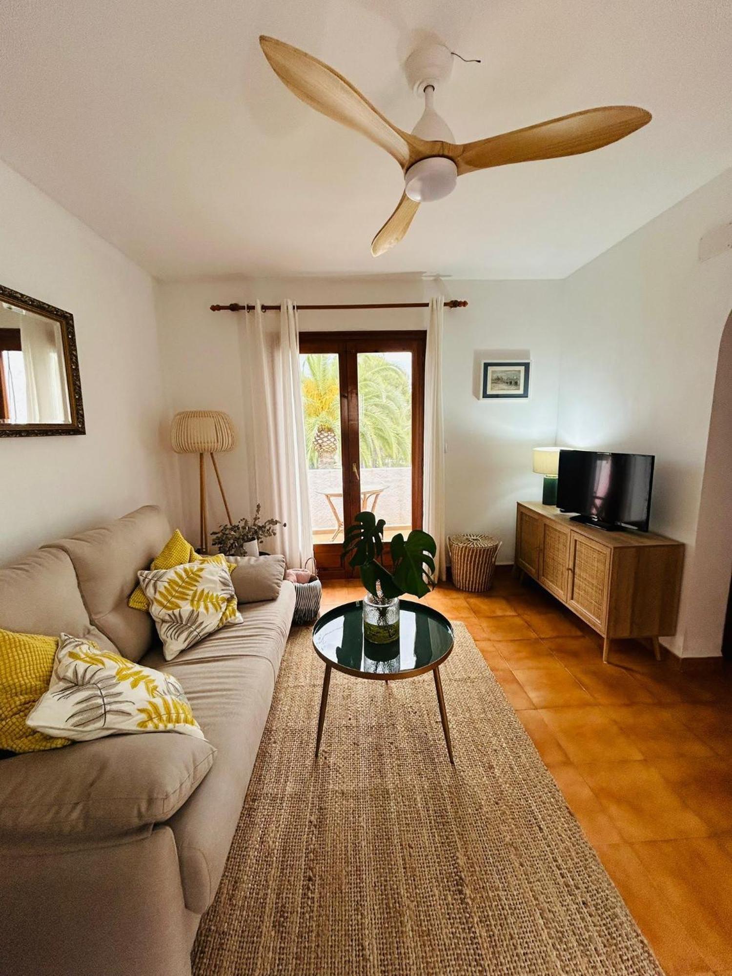 Apartamento Buganvilla Pool Muntanya la Sella Kültér fotó